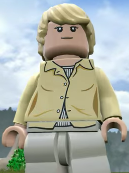 Eric kirby jurassic park lego 2025