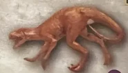 Bronze Indoraptor