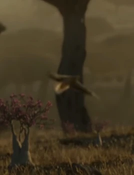 Unidentified Cretaceous bird 1