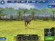 Level 20 Gallimimus