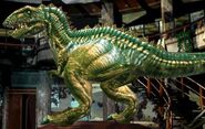 Acrocanthosaurus from Warpath: Jurassic Park.