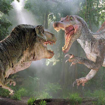 Spinosaurus Vs T Rex Scene Jurassic Park Wiki Fandom