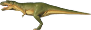 Albertosaurus Amazon Rainforest skin from Evolution 2