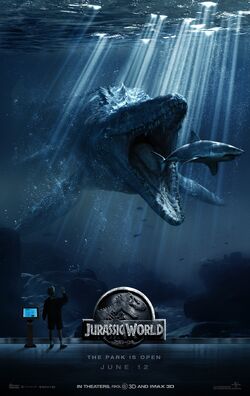 Mosasaurus, Jurassic Park Wiki