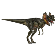 JPOG Dilophosaurus