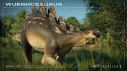 Jurassic World Evolution 2 Wuerhosaurus 1