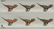 Raph-herrera-lomotan-cryolophosaurus-baby-color