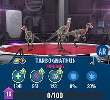 Tarbognathus Jurassic Park Wiki Fandom
