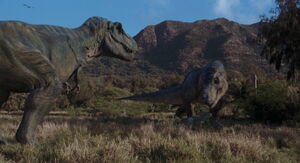 Tyrannosaurus rex/Film, Jurassic Park Wiki