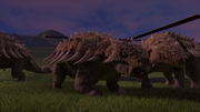 Ankylosaurus surrounding (1)