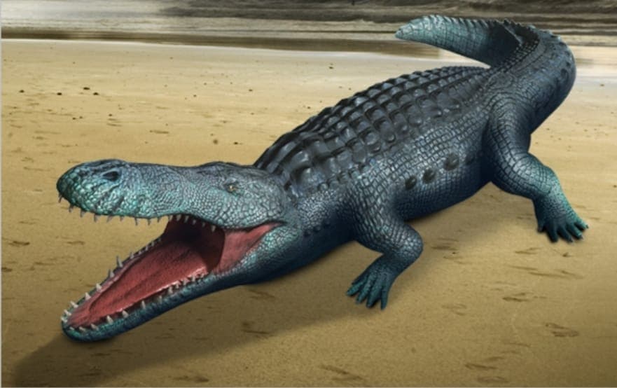 Deinosuchus, The Isle Wiki