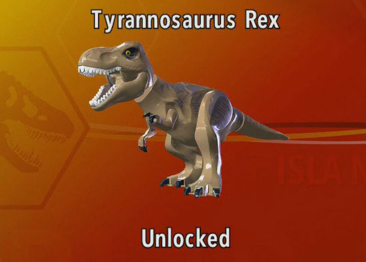 Tyrannosaurus rex LEGO Jurassic Park Wiki Fandom