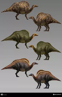 オウラノサウルス | ジュラシック・パーク Wiki | Fandom