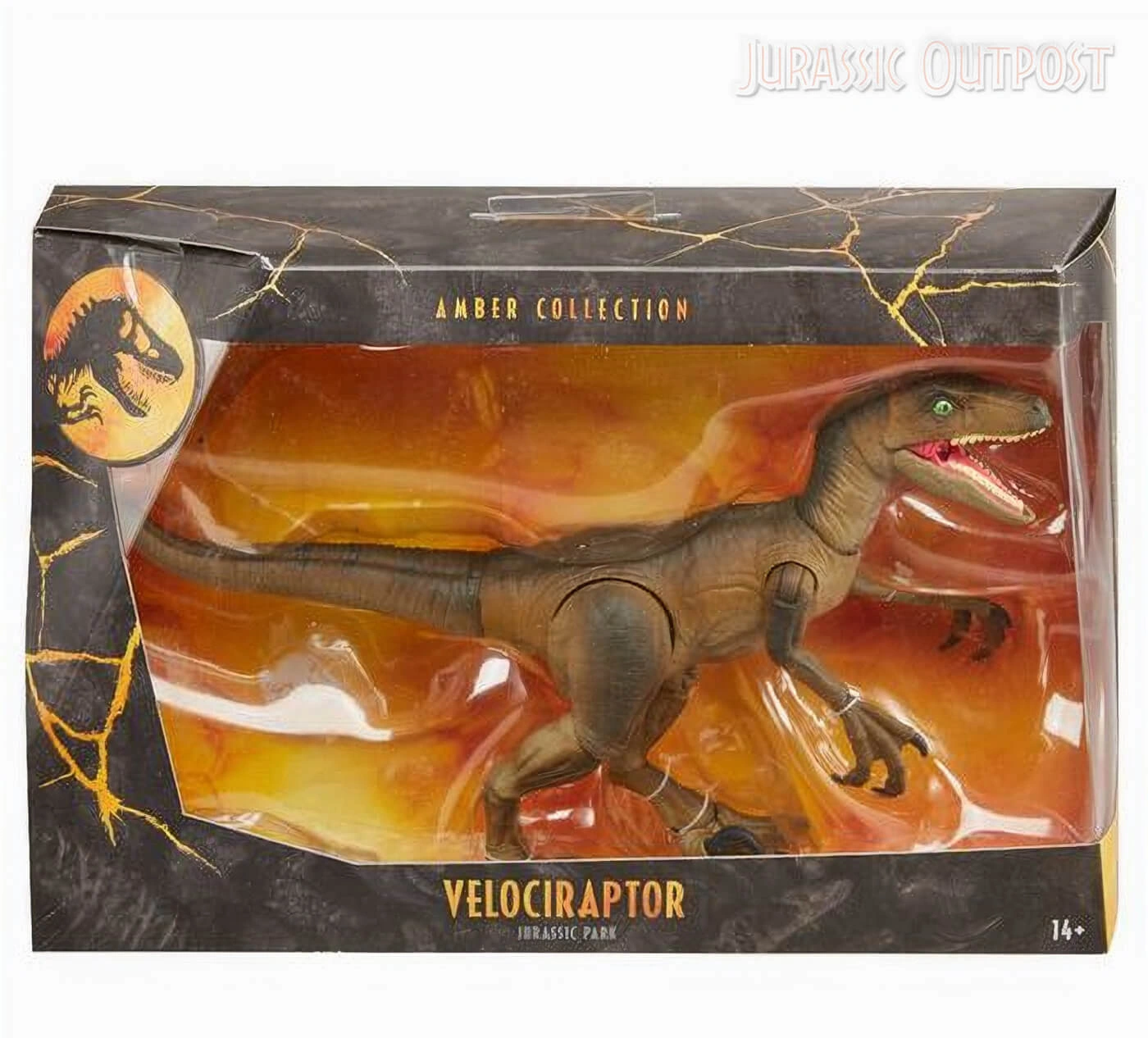 amber collection t rex