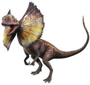 JWA Dilophosaurus GEN2 Render