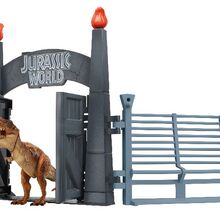 jurassic world lockdown playset