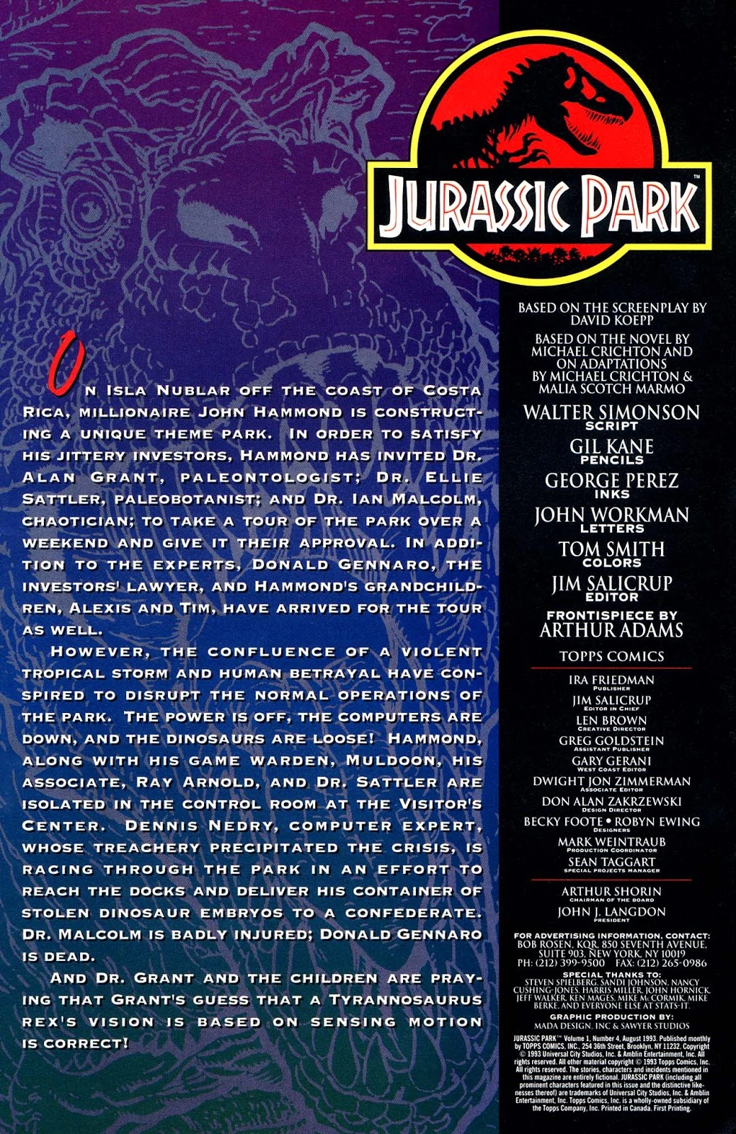 Jurassic Park Wiki Fandom