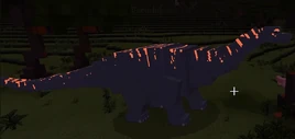 Bioluminescent Apatosaurus