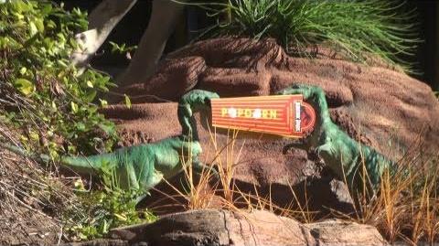 Jurassic Park: The Ride (Hollywood) | Jurassic Park Wiki | Fandom