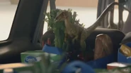 Compsognathus in Walmart commercial