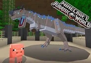 The bioluminescent Carnotaurus