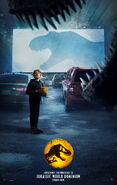 Jurassic World Dominion Prologue Poster