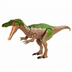 JURASSIC WORLD PARK Camp Cretaceous Baryonix Grim Primal attaque Dinosaur SOUND!!!