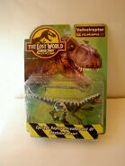 the lost world series 1 cyclops raptor