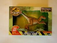 the lost world series 1 snap jaw velociraptor
