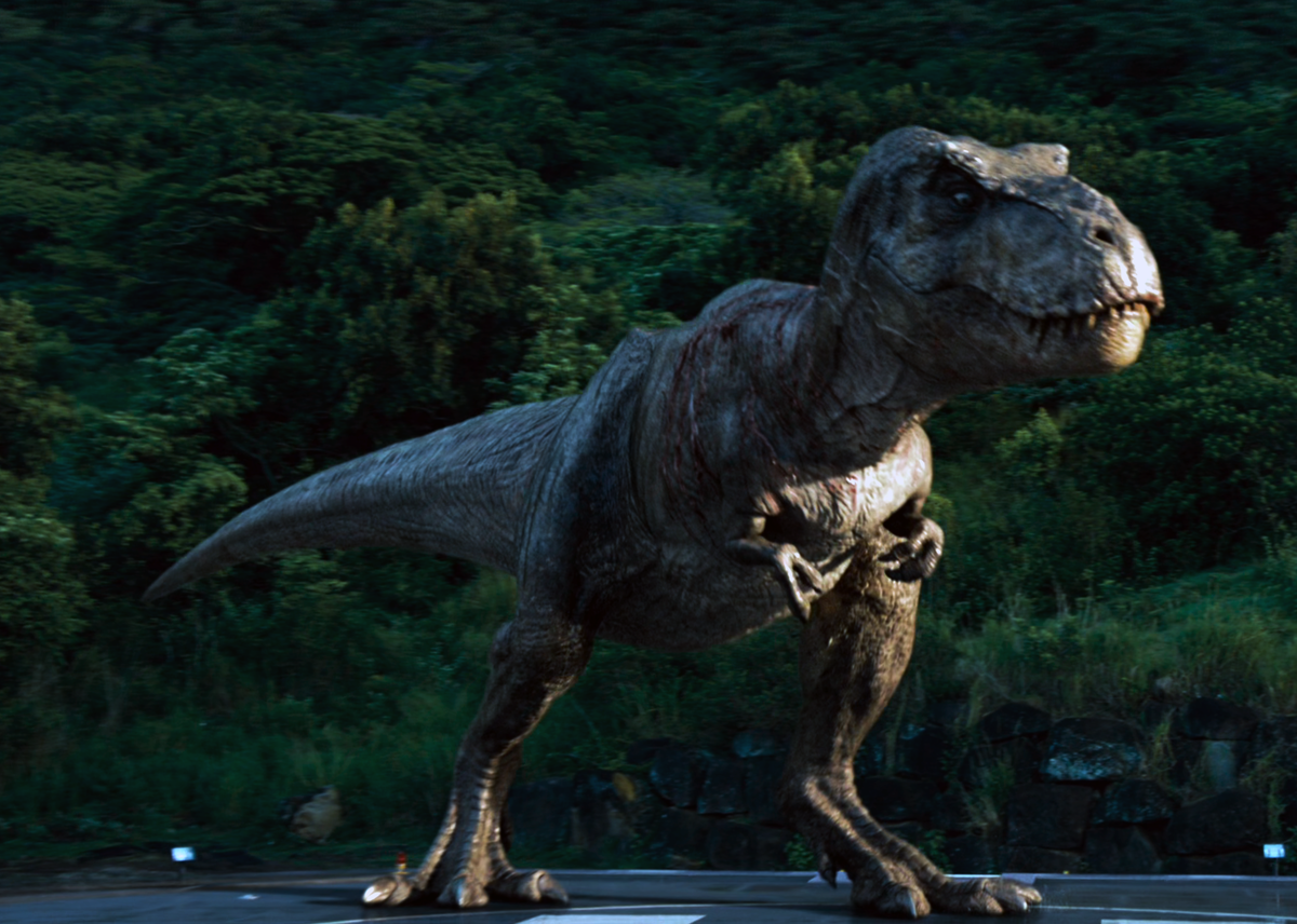 Rexy Roberta Film Jurassic Park Wiki Fandom