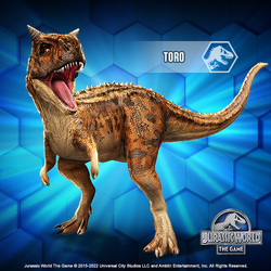 Toro, Jurassic Park Wiki