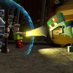 jurassic world lego dimensions
