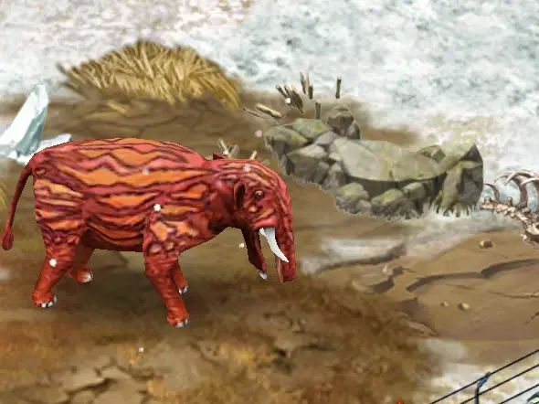 【★希少】プラティベロドンの歯の化石　象の祖先 希少】プラティベロドンの歯の化石 象の祖先 プラティベロドン (ぷらて