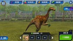 Deinocheirus, Jurassic Park Wiki