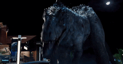 images Roaring Jurassic Park T Rex Gif indominus rex jurassic park wiki fandom