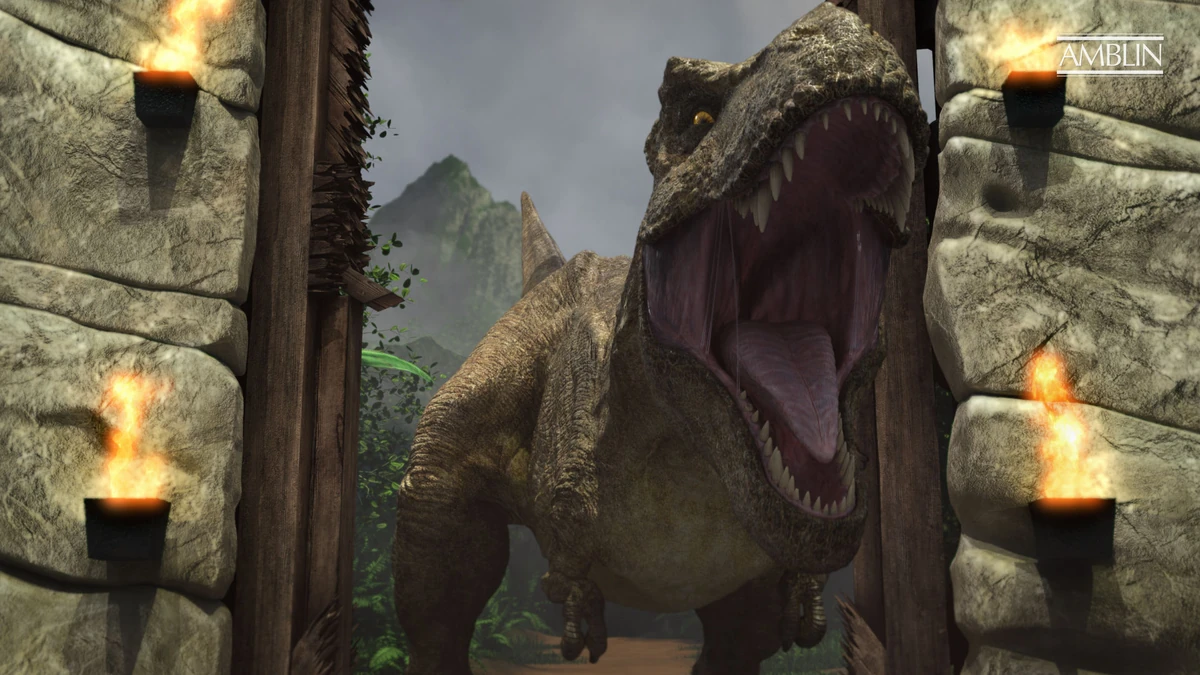 Тираннозавр острова Нублар | Парк Юрского Периода вики | Fandom