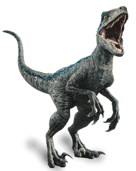 dinosaurio blue jurassic world juguete