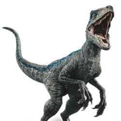 Dinosaurio jurassic world blue shop
