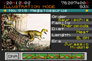 Megalosaurus in Jurassic Park III: Builder.