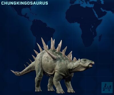 Chungkingosaurus JWE