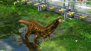 Acrocanthosaurus.png (652 КБ) Акрокантозавр поедает козу