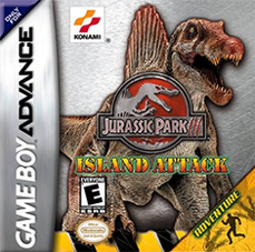 Jurassic Park III - Island Attack Coverart-1-