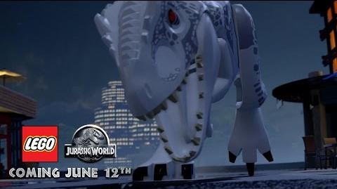 LEGO Jurassic World Game - Welcome to LEGO Jurassic World Trailer