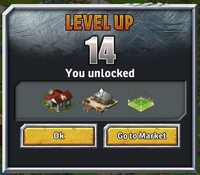 Level 14 unlocks