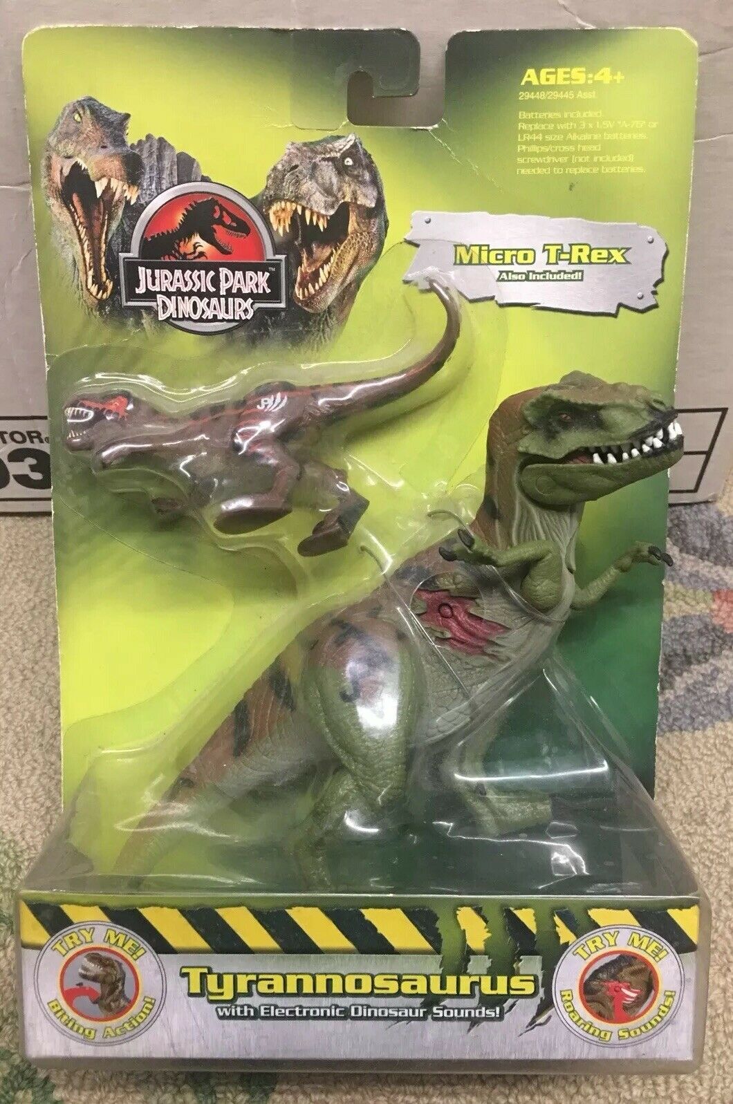 Velociraptor “Alpha” (Jurassic Park: Dinosaurs by Hasbro) – Dinosaur Toy  Blog