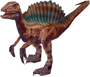 Spinosaurus Warpath.png (655 KB) Spinosaurus in Warpath: Jurassic Park.