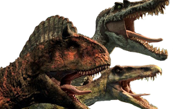 Espinossauro, Jurassic Park Wiki