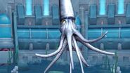 Level 10 Colossal Squid in the Battle Arena