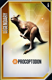 procoptodon jurassic park builder