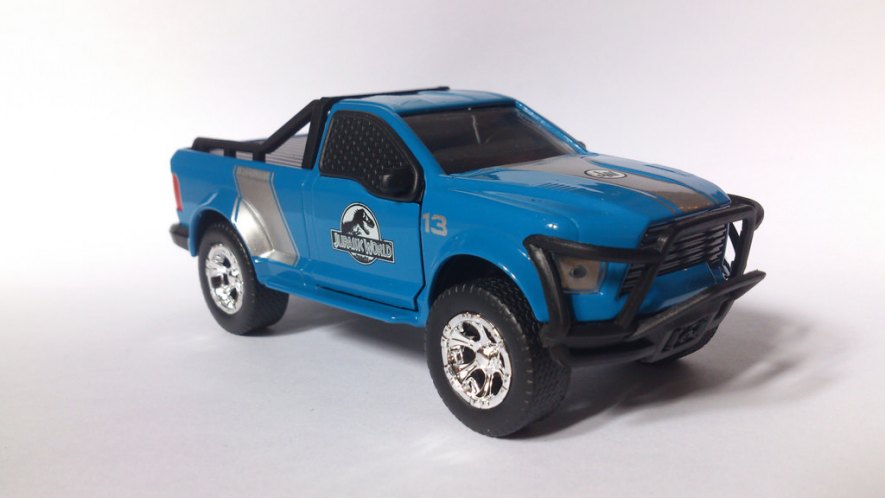 jurassic park truck toy